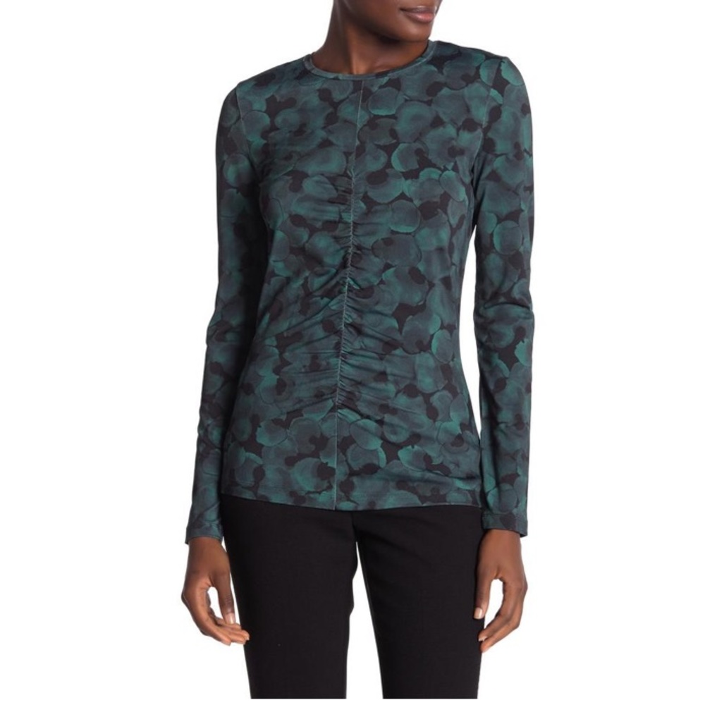 Hugo Boss Elgia Ruched Blouse